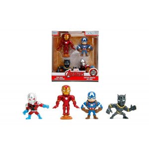 Figurka Avengers - Set, (4x) 6 cm