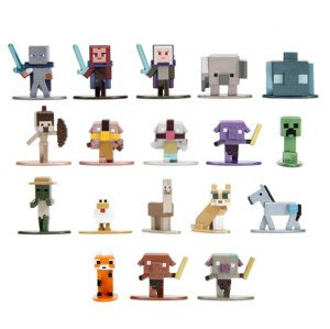 Figurka Minecraft - Collectors set, (18x) 4 cm