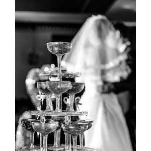 Fotografie Black and white wedding photos, FernandoChee, 30 × 40 cm