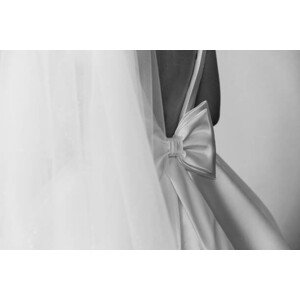Fotografie Bride s dress for her, Evgeniy Fedorcov, 40 × 26.7 cm