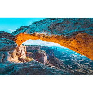 Fotografie Mesa Arch Sunrise, tobiasjo, 40 × 24.8 cm