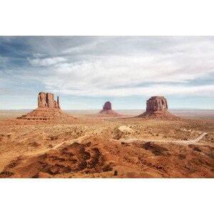 Fotografie Monument Valley, Arizona, USA, 40 × 26.7 cm