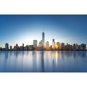 Fotografie New York skyline, Stanley Chen Xi, landscape and architecture photographer, 40 × 26.7 cm