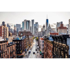 Fotografie Lower Manhattan cityscape - Chinatown, FilippoBacci, 40 × 26.7 cm
