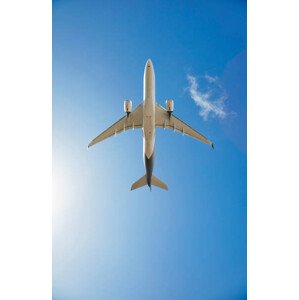 Fotografie A350-900 directly below, Aaron Foster, 26.7 × 40 cm
