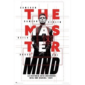Plakát, Obraz - La Casa Del Papel Berlin - Master Mind, 61 × 91.5 cm