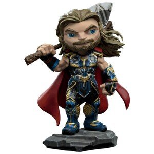 Figurka Iron Studio MiniCo  - Thor: Love and Thunder, 15 x 8,5 x 11,5 cm