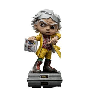 Figurka Iron Studio MiniCo  - Back to the Future - Doc Brown, 15 x 8 x 8 cm