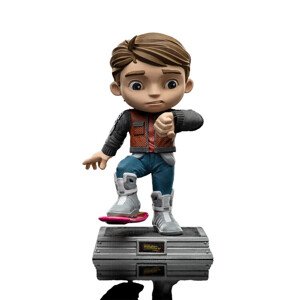Figurka Iron Studio MiniCo  - Back to the Future - Marty McFly, 14 x 8 x 8 cm