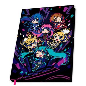 Zápisník Hatsune Miku, A5