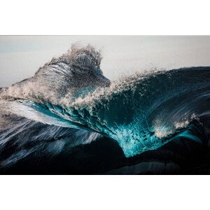 Fotografie Extreme close up of thrashing emerald ocean waves, Philip Thurston, 40 × 26.7 cm