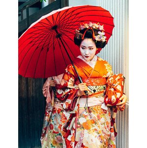 Fotografie Maiko GIrl Portrait, FilippoBacci, 30 × 40 cm