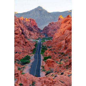Fotografie Valley of Fire, JacobH, 26.7 × 40 cm