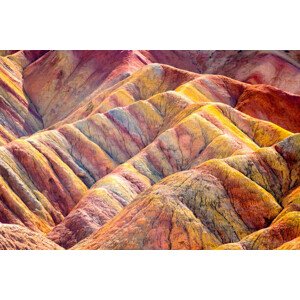 Fotografie Danxia Landform Geological park, double_p, 40 × 26.7 cm