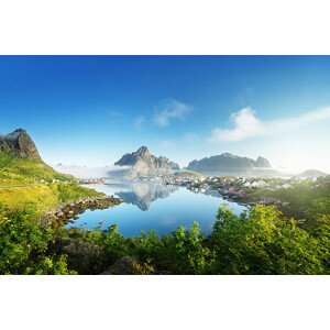 Fotografie Reine Village, Lofoten Islands, Norway, IakovKalinin, 40 × 26.7 cm
