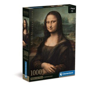 Puzzle Mona Lisa, 1000 ks
