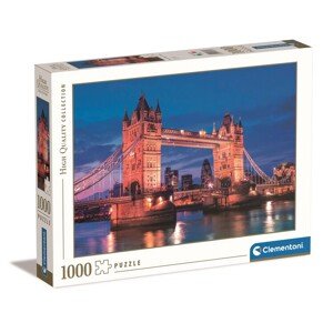 Puzzle London - Tower Bridge at Night, 1000 ks