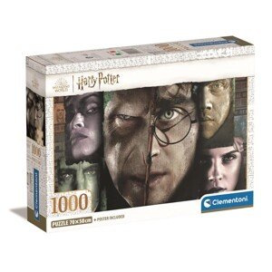 Puzzle Harry Potter, 1000 ks