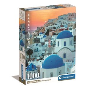Puzzle Santorini, 1000 ks