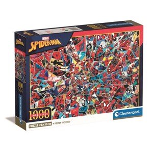Puzzle Spider-Man - Impossible, 1000 ks