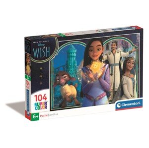 Puzzle Disney - Wish, 104 ks