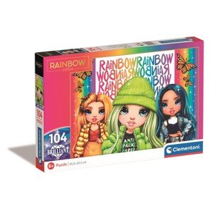 Puzzle Brilliant - Rainbow High, 104 ks