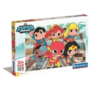 Puzzle Maxi - DC Comics, 104 ks