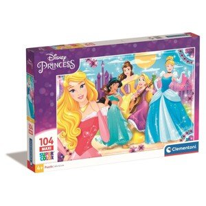 Puzzle Maxi - Disney - Princess, 104 ks