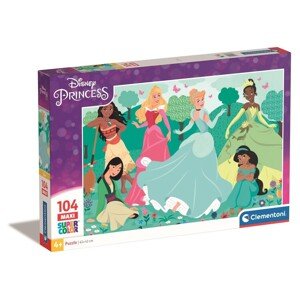 Puzzle Maxi - Disney - Princess, 104 ks