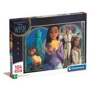 Puzzle Super - Disney - Wish 2023, 104 ks