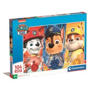 Puzzle Super - Paw Patrol, 104 ks