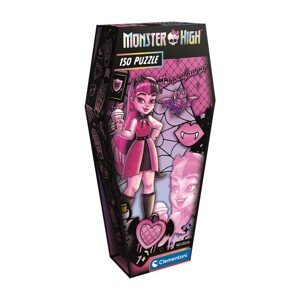 Puzzle Coffin Pack - Monster High - Draculaura, 150 ks