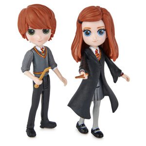 Figurka Harry Potter - Jinny and Ron Weasley, 8 cm