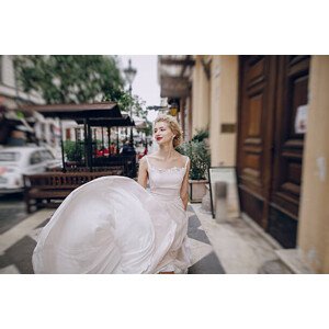 Fotografie wedding day in Budapest, prostooleh, 40 × 26.7 cm