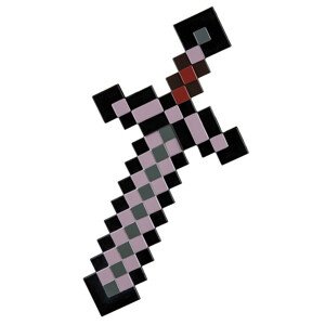 Replika Replika Minecraft - Netherite Sword