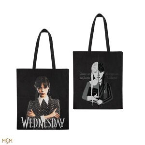Taška Wednesday - Addams, 100% polyester