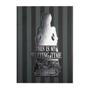 Zápisník Wednesday - This is my writting time, A5