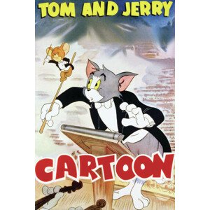 Umělecký tisk Tom & Jerry - Cartoon, 26.7 × 40 cm