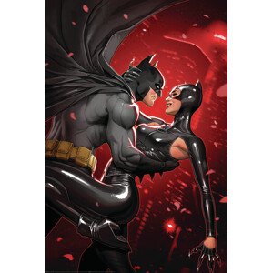 Umělecký tisk Batman - Romance, 26.7 × 40 cm