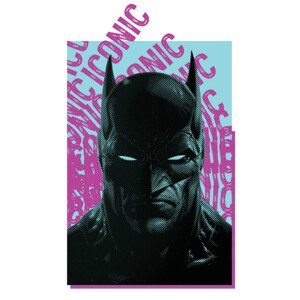Umělecký tisk Batman - Iconic, 26.7 × 40 cm