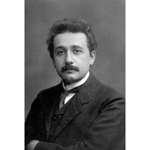 Fotografie Albert Einstein, 1915, Unknown photographer,, 26.7 × 40 cm