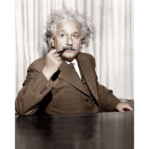 Fotografie Albert Einstein at Princeton, 1933, Unknown photographer,, 30 × 40 cm