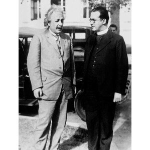 Fotografie Albert Einstein and Georges Lemaitre Abbot, 1933, Unknown photographer,, 30 × 40 cm