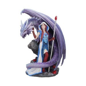 Figurka Anne Stokes - Dragon Mage, 24 cm