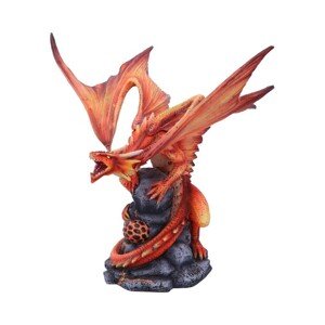 Figurka Anne Stokes - Sdult Fire Dragon, 24.5 cm