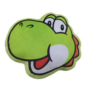 Polštářek Super Mario - Yoshi, 40 x 34,5 cm