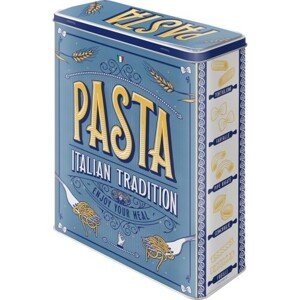 Plechová dóza Plechová dóza Pasta, 26 x 19 x 8 cm