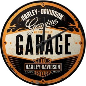Hodiny Hodiny Harley Davidson - Garage
