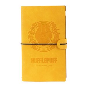 Zápisník Harry Potter - Hufflepuff, A5