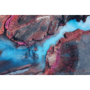 Fotografie Abstract Landscape, borchee, 40 × 26.7 cm